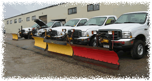 Snowman is a snowplowing contractor for all your snow, de-icing, and removal needs